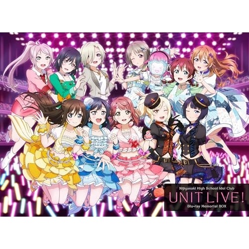 ラブライブ!虹ヶ咲学園スクールアイドル同好会 Unit Live! Blu-ra.. ／ 虹ヶ咲学園スクールアイドル同好... (Blu-ray) LABX-8690