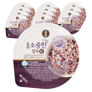 [韓国食品]くまく大切な雑穀ご飯210g12個