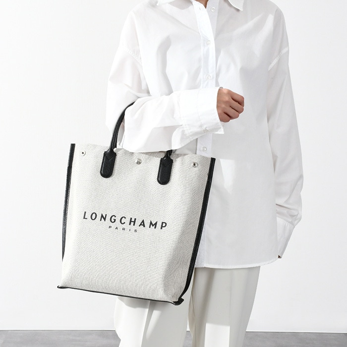 バッグ 鞄 ESSENTIAL M トートバッグ 10211 HSG レディース 女性 ECRU ベージュ グレー 人気 おすすめ ギフト