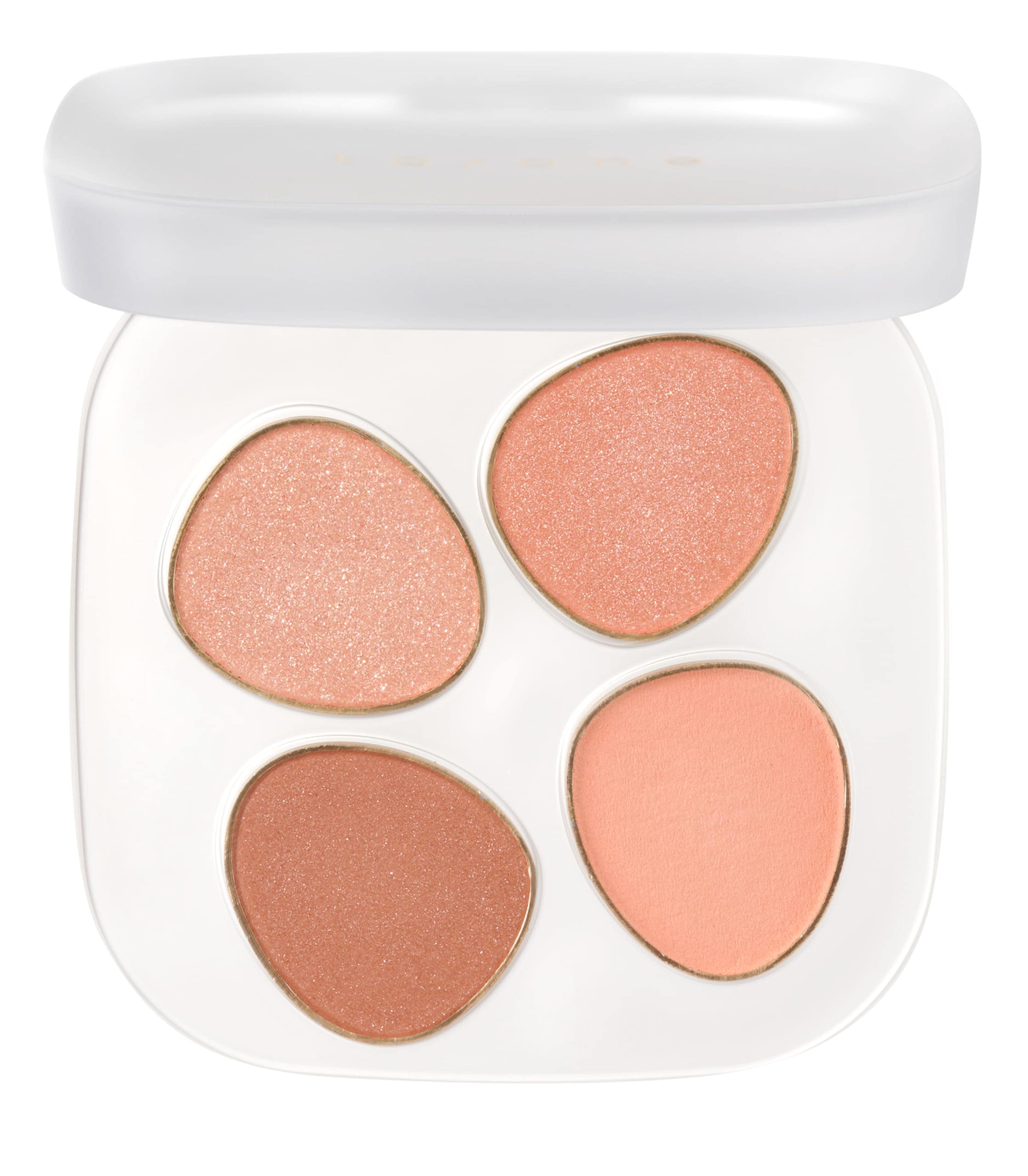 Qoo10最安値挑戦 to/one(トーン) ペタル フロート アイパレット 01 Tangerine Beige アイシャドウ アイシャドウパレット オレンジベージュ