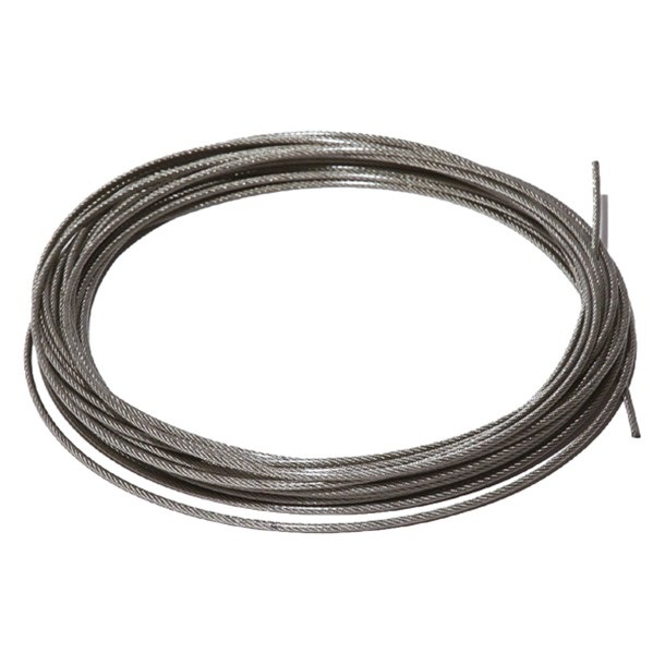 ステンレスワイヤーロープ25 ガッコウキキグッズソノタ (b2174)