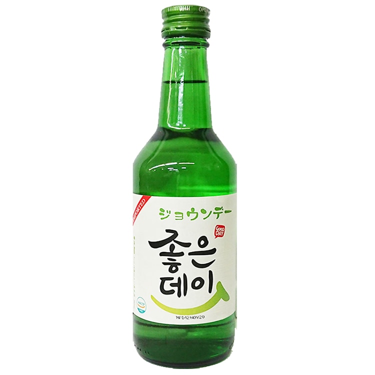 【ムハク】　ジョウンディー　16.9度　360ml　X1箱（20本入）　韓国焼酎　焼酎　韓国お酒　韓国酒　좋은데이 한국소주