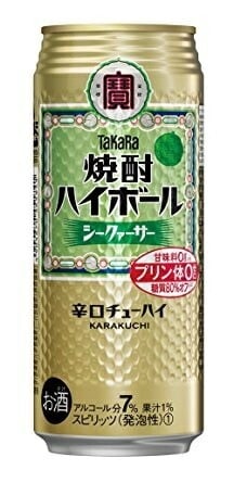 【送料無料】宝 焼酎ハイボール シークァーサー 500ml48本(2ケース)【北海道沖縄県東北四国九州地方は必ず送料が掛かります】