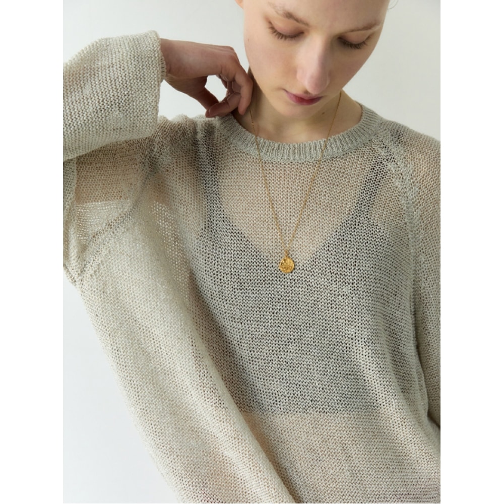 シエンヌマヨルカニット（シルバー）