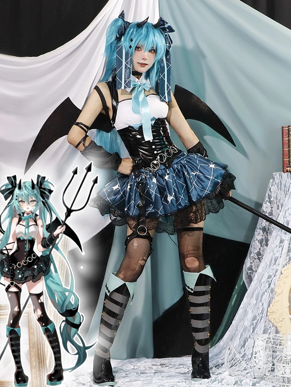 初音ミク コスプレ セットアップ Hatsune Miku みく 初音未来 初音 2 4,770円
