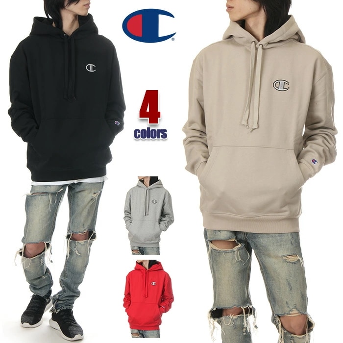 【USAモデル】チャンピオン パーカー メンズ レディース キッズ 大きいサイズ CHAMPION 無地 スウェット スーパーフーディ 厚手 裏起毛 プルオーバー ブランド ロゴ ゆったり ビッグサイ
