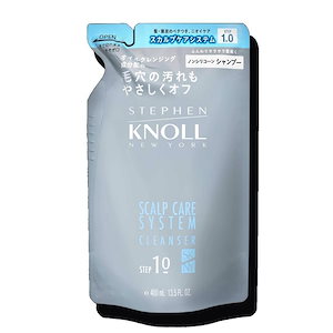 スカルプケアシステム クレンザーレフィル 400ML