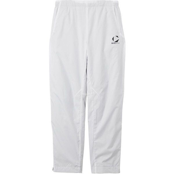 MOVESPORT ムーブスポーツ スポーツウエア ウィンドブレーカーパンツ ホワイト XO ST5FPZT0M WH00