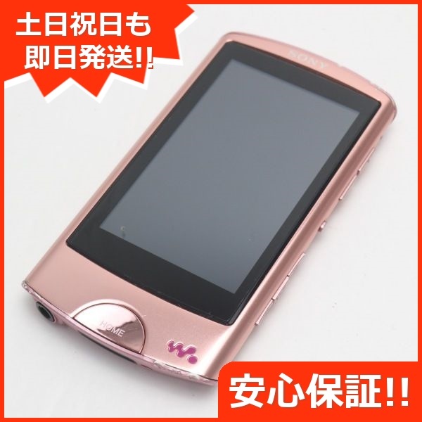 お得セット 美品 NW-A866 ピンク SONY WALKMAN ウォークマン 63 MP3