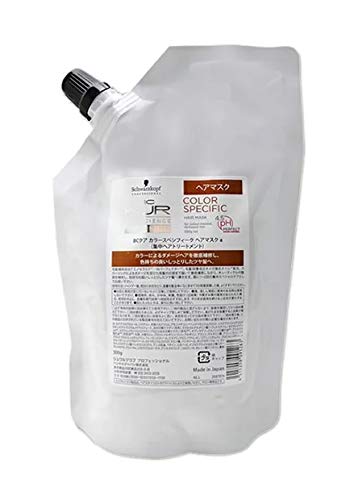 シュワルツコフ　BC クア カラースペシフィーク ヘアマスク 500g レフィル