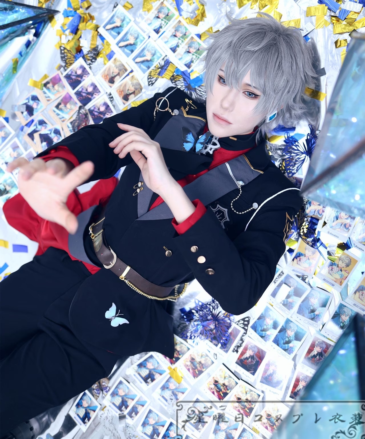 ES あんさんぶるスターズ 曲げない信念 フィーチャースカウト 泉編2 瀬名泉 コスプレ衣装 コスチューム ハロウィーン 変装 仮装