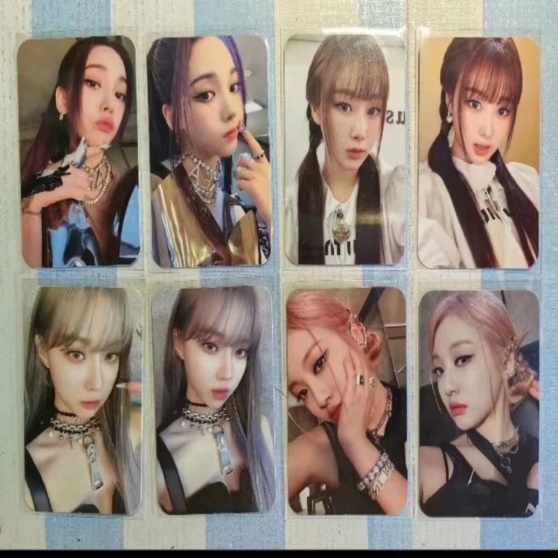 aespa Girls 　アメリカ限定 aespa Girls SGS トレカ　A/B