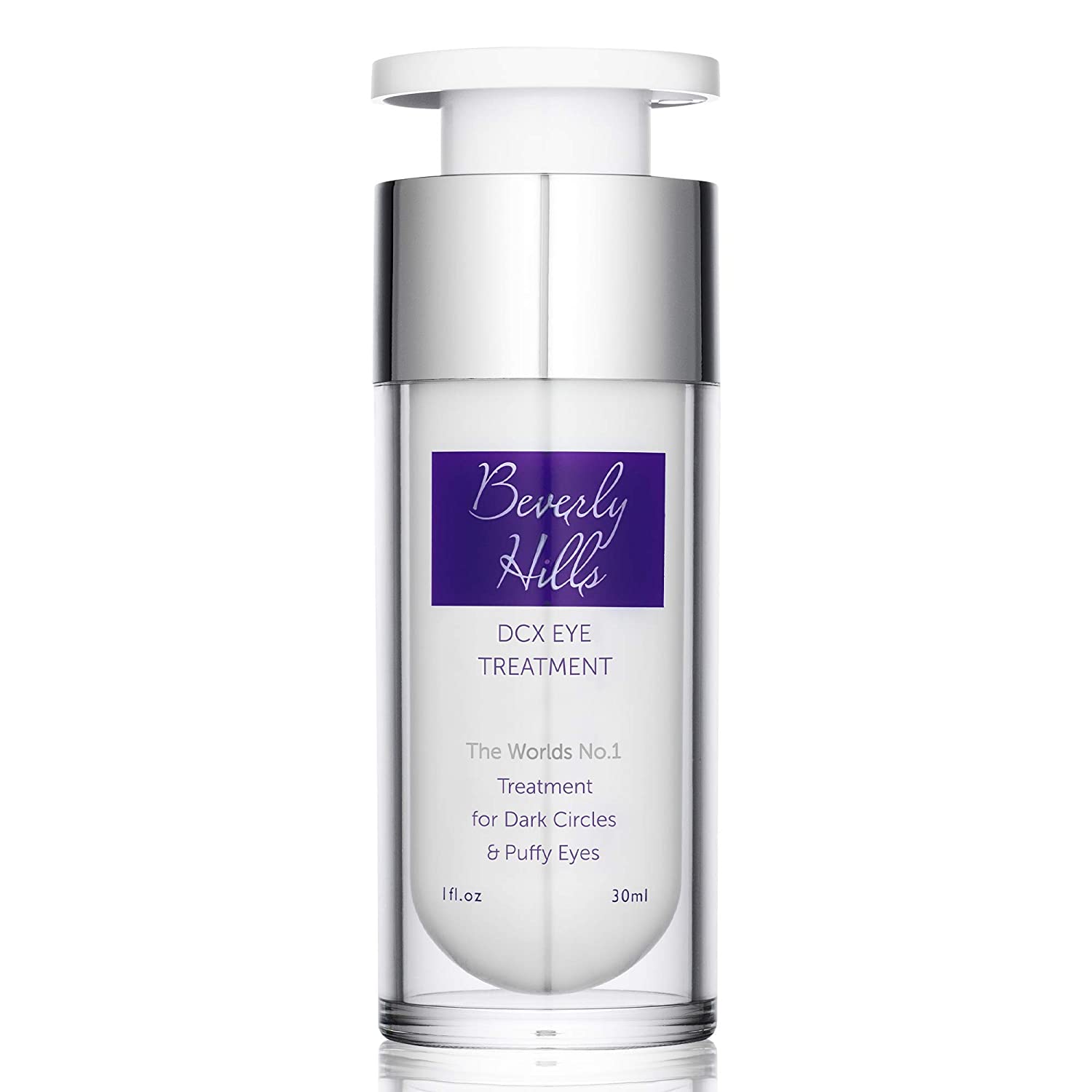 ダークサークルふっくらした目しわカラスの足のためのビバリーヒルズDCXアイクリーム