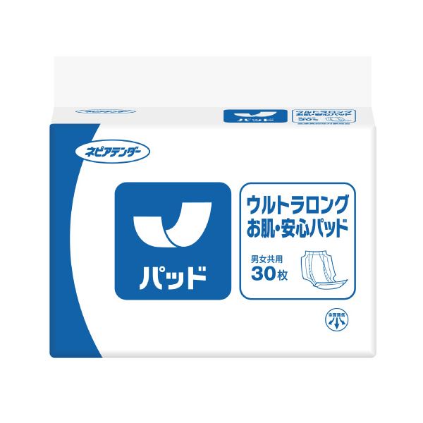 (まとめ) ネピアテンダーウルトラロングお肌安心1P 2セット