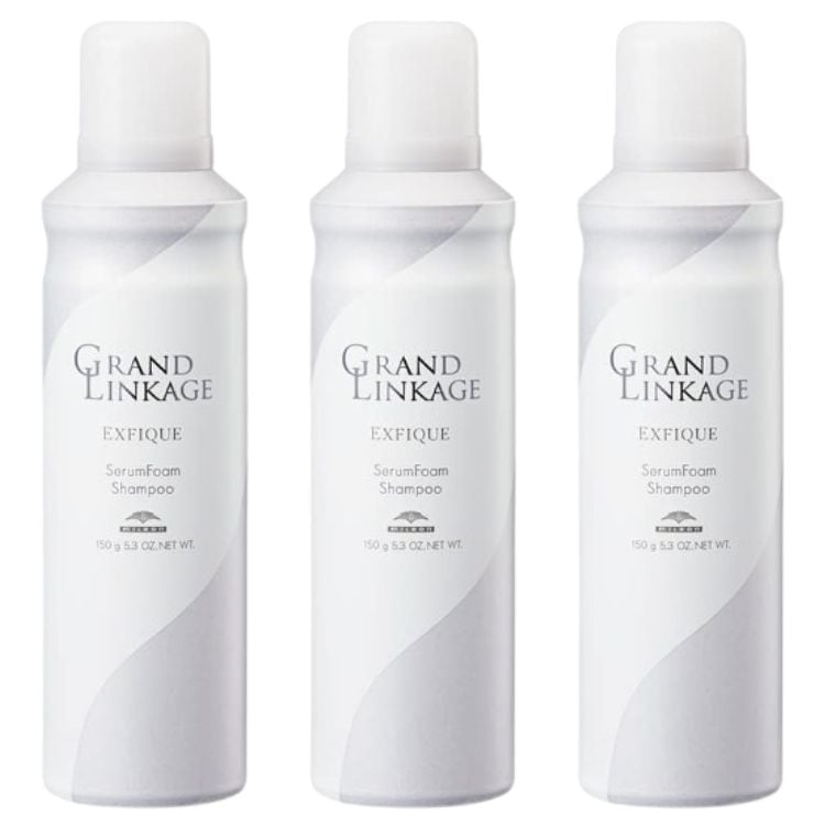 3個セット ミルボン グランドリンケージ エクスフィーク セラムフォームシャンプー 150g ヘアケア ヘアカラーケア