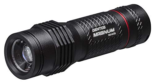 GENTOS(ジェントス) LED 懐中電灯 マグナム 【明るさ240-470ルーメン/実用点灯3