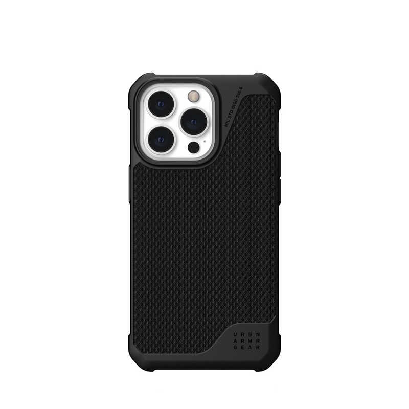 UAG　iPhone2021 6.1inch UAG Metropolis LT MAGSAFEケース ケブラーブラック　UAGRIPH21MBFLTMKB