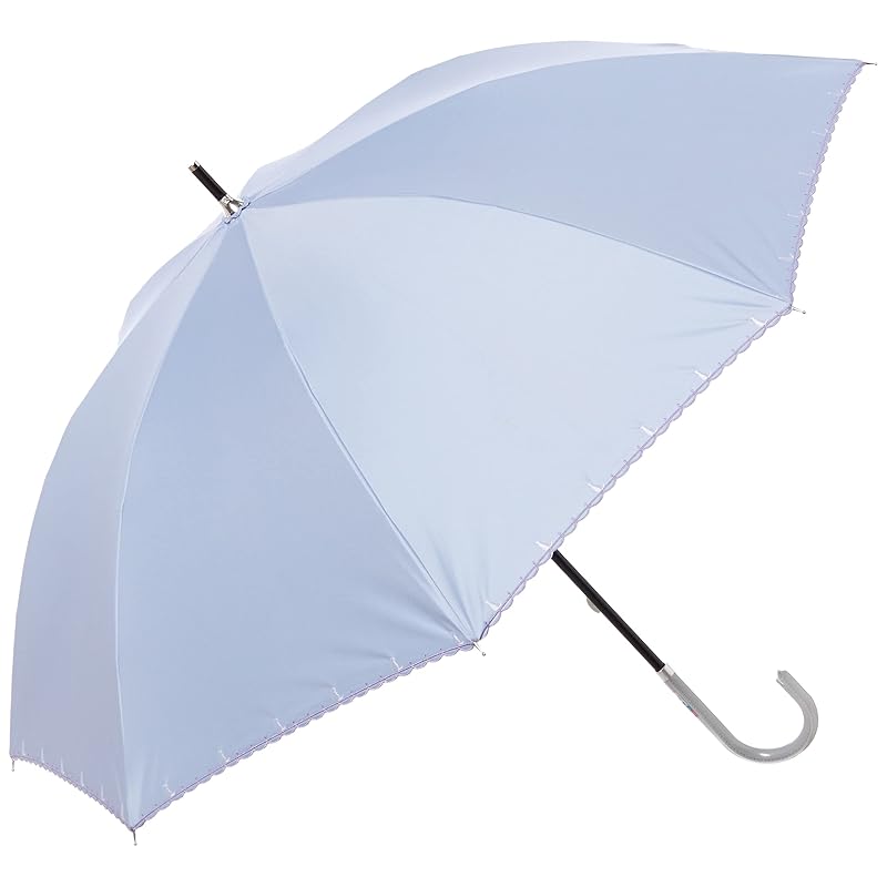 即納：[ムーンバット] 長傘 MOONBAT(ムーンバット) BEAUTY SHIELD(ビューティーシールド) 猫 日傘 パラソル おりたたみ傘 かわいい オシャレ レディース 【1級遮光・晴雨兼用