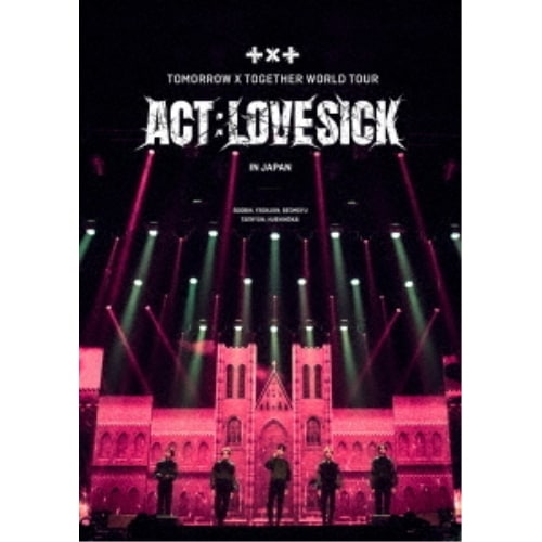 TOMORROW X TOGETHER ／ IN JAPAN(通常盤DVD) (DVD) TYBT-10079