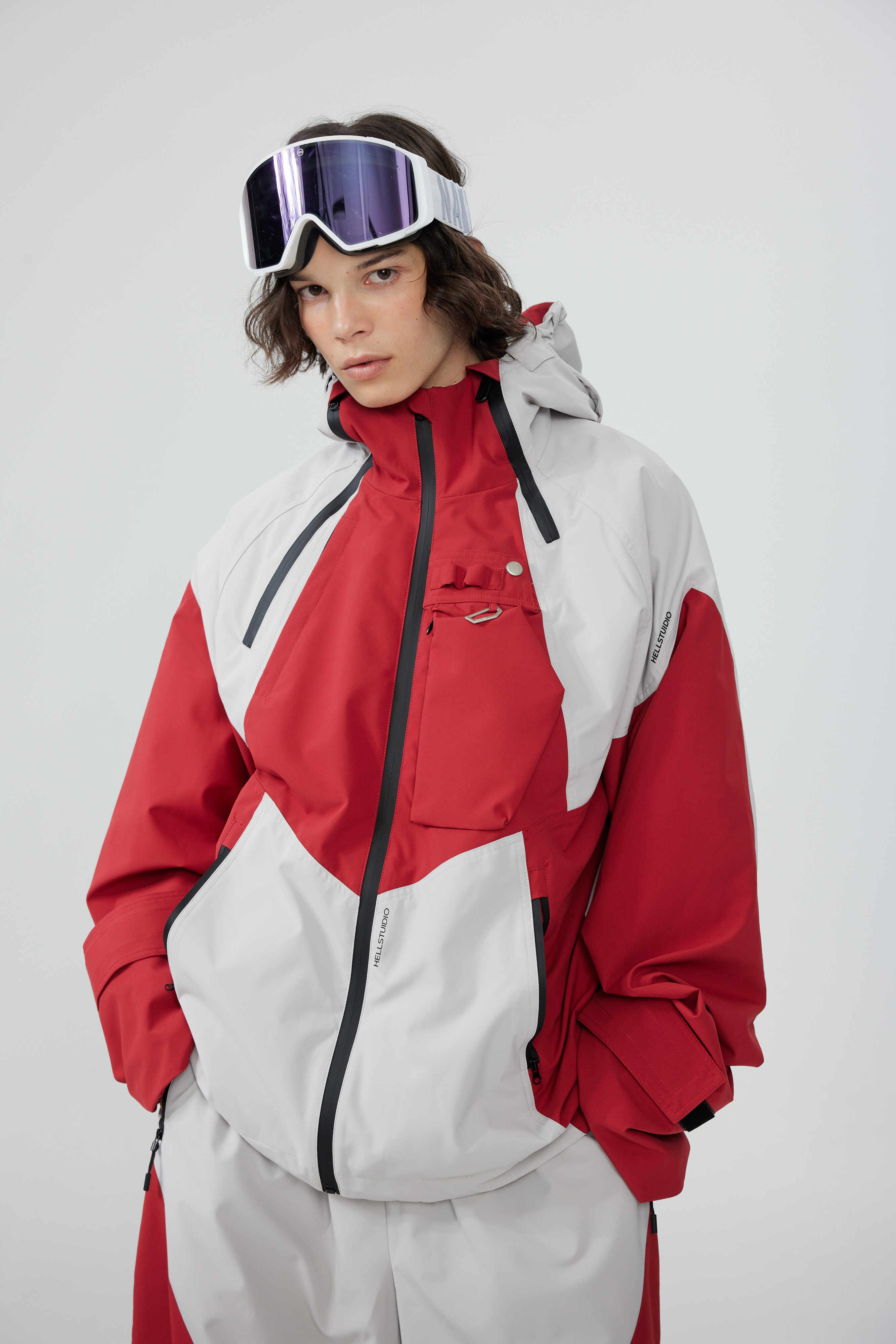 スノーボードウェア 2024 2025 上下セット 3L レディース メンズ ジャケット アウター パンツ スウェット スノボー スキーウェア スノボウェア 韓国風