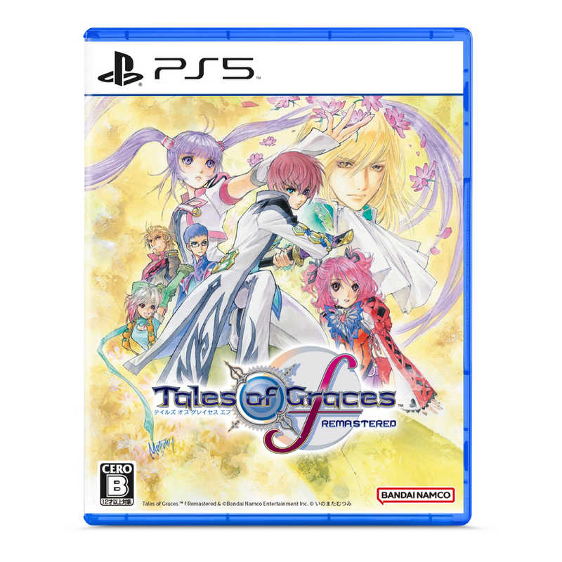 バンダイナムコエンターテインメント　BANDAI　NAMCO　Entertainment　PS5ゲームソフト テイルズ オブ グレイセス エフ リマスター　ELJM-30540