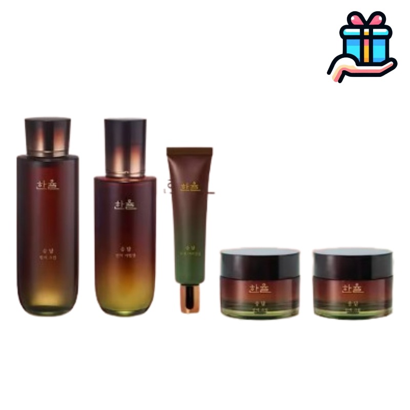 [スキンケア企画セット] ソンダム 弾力 スキン 150ml+エマルジョン 125ml ソンダム クリーム 50ml 2個 アイクリーム 25ml エッセンス しわ 弾力 高栄養 24時間 保湿力