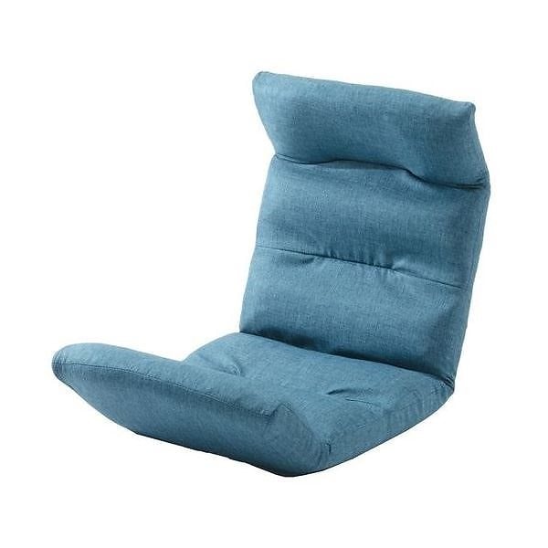 リラックスチェアー上タイプ タスクブルー