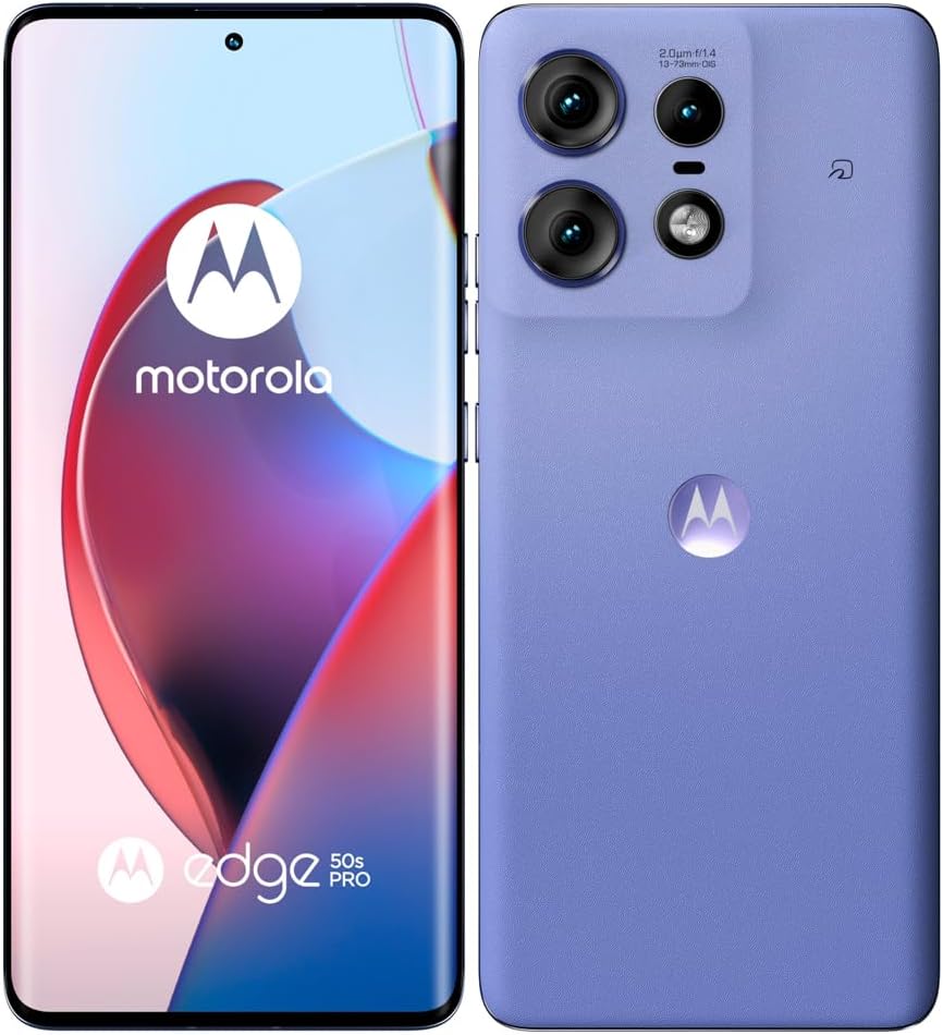 【新品】motorola edge 50s pro SoftBank [リュクスラベンダー]