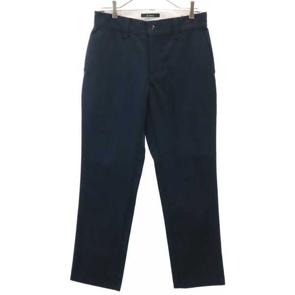 未使用 ワークトラウザー パンツ M ネイビー ロングパンツ メンズ