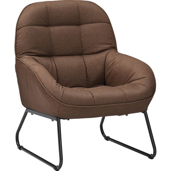 タマリビング 1Pソファ マルモ BR ブラウン メーカー直送