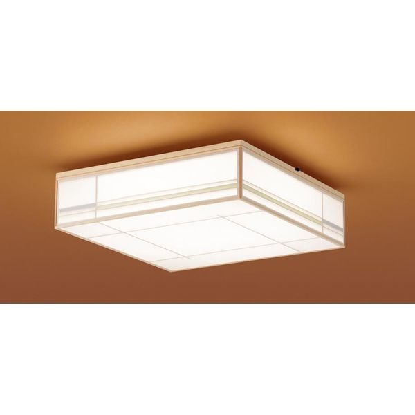 シーリングライト 10畳 LED 天井直付型 昼光色 電球色 調光 調色 カチットF 数寄屋 リモコン付き 照明 天井 LGC45821