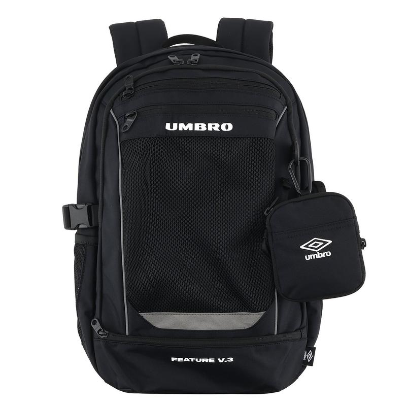 フィーチャーバックパック（25Lクロスバッグ構成）UR123CBP13BLK