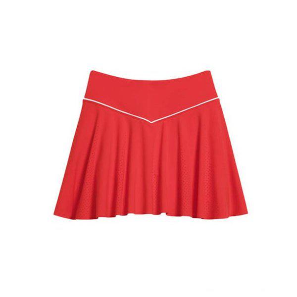 ツアー 穿孔スカート W W251102TSK21RDBミニスカート