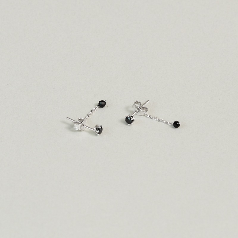 Cubic Point Earringg ピアス
