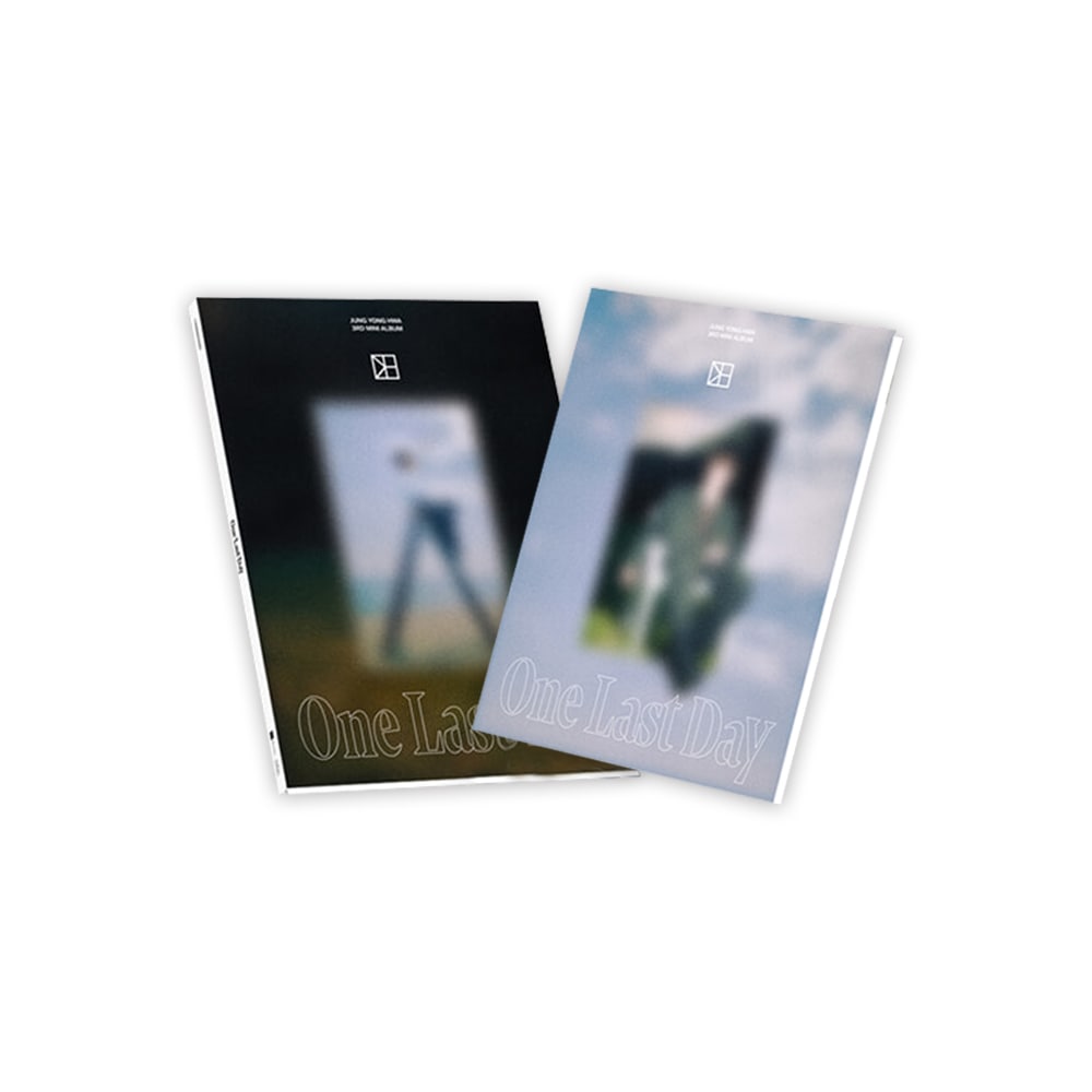 JUNG YONG HWA - ONE LAST DAY / PHOTOBOOK / アルバム2種セット / CNBLUE アルバム