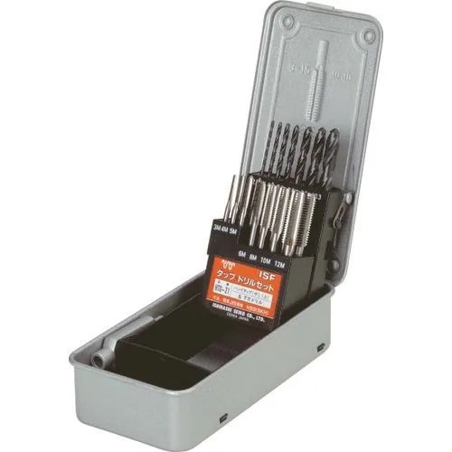 【メーカー直送品】IS ハンドタップ・ドリルセット HTD-21