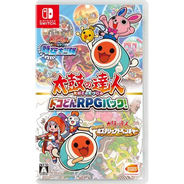 太鼓の達人 ドコどんRPGパック！ [Switch]