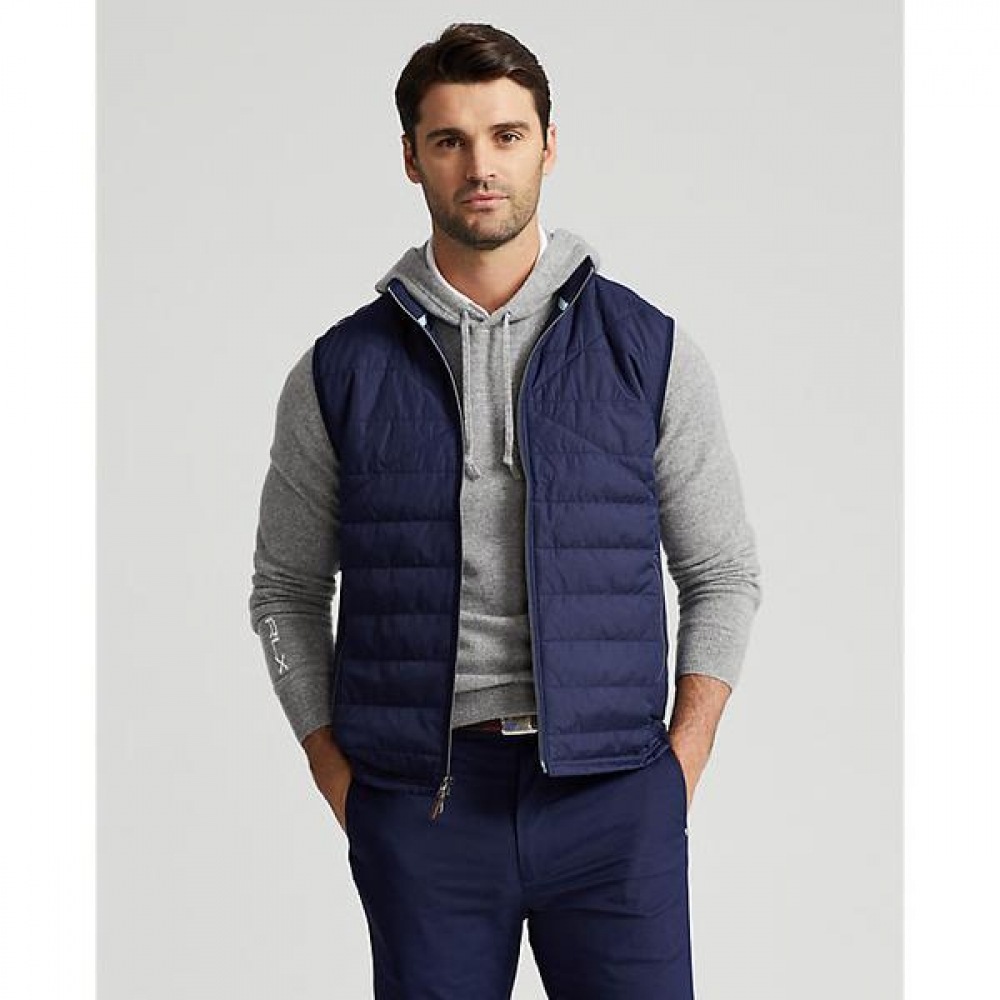 ポロ ゴルフ メンズ ハイブリッド モックネック ベスト MNXGKNI1CM20044410