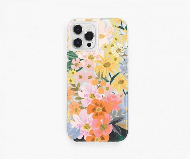 RIFLE PAPER CO. CLEAR MARGUERITE iPhone 1