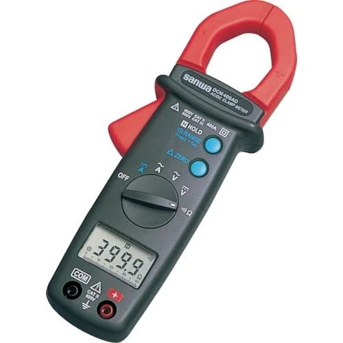 【メーカー直送品】SANWA DC/AC両用デジタルクランプメータ DCM400AD