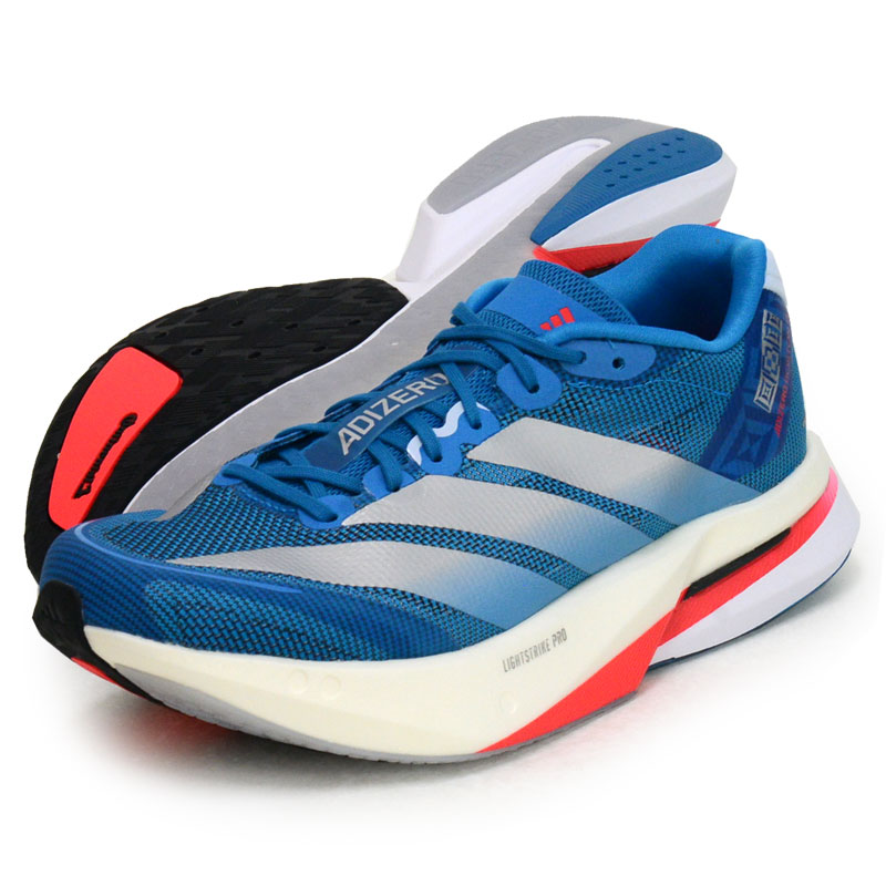 アディゼロ ボストン 13/ Adizero Boston 13 ランニングシューズ 陸上 26SS (JR4868)