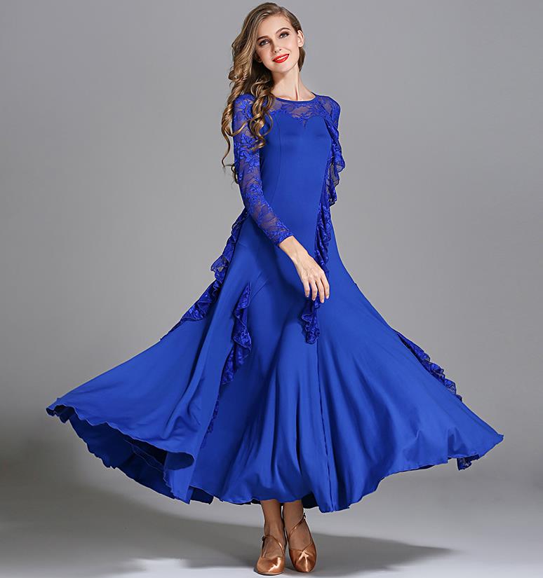 ワンピース 社交ダンス 社交ダンスドレス ラテンドレス 発表会 競技 練習 演出 高級感 お洒落 豪華 タンゴ ワルツ レース モダンダンス