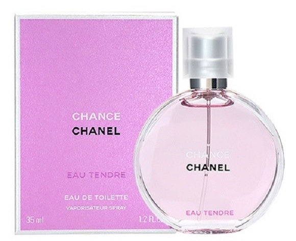 チャンス オータンドゥル オードゥトワレット スプレー CHANEL ショップバッグ付 CHANCE EAU TENDRE EAU DE TOILETTE 35ml SPRAY