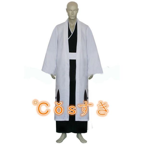 【予約商品】BLEACH ブリーチ 涅マユリ くろつち マユリ風 コスプレ衣装 演出服 変装 仮装 二次会 イベント パーティー