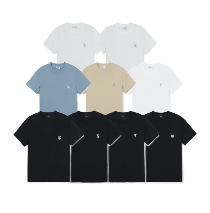 Basic Comfortable Fit T-Shirt 3ATSB0163
