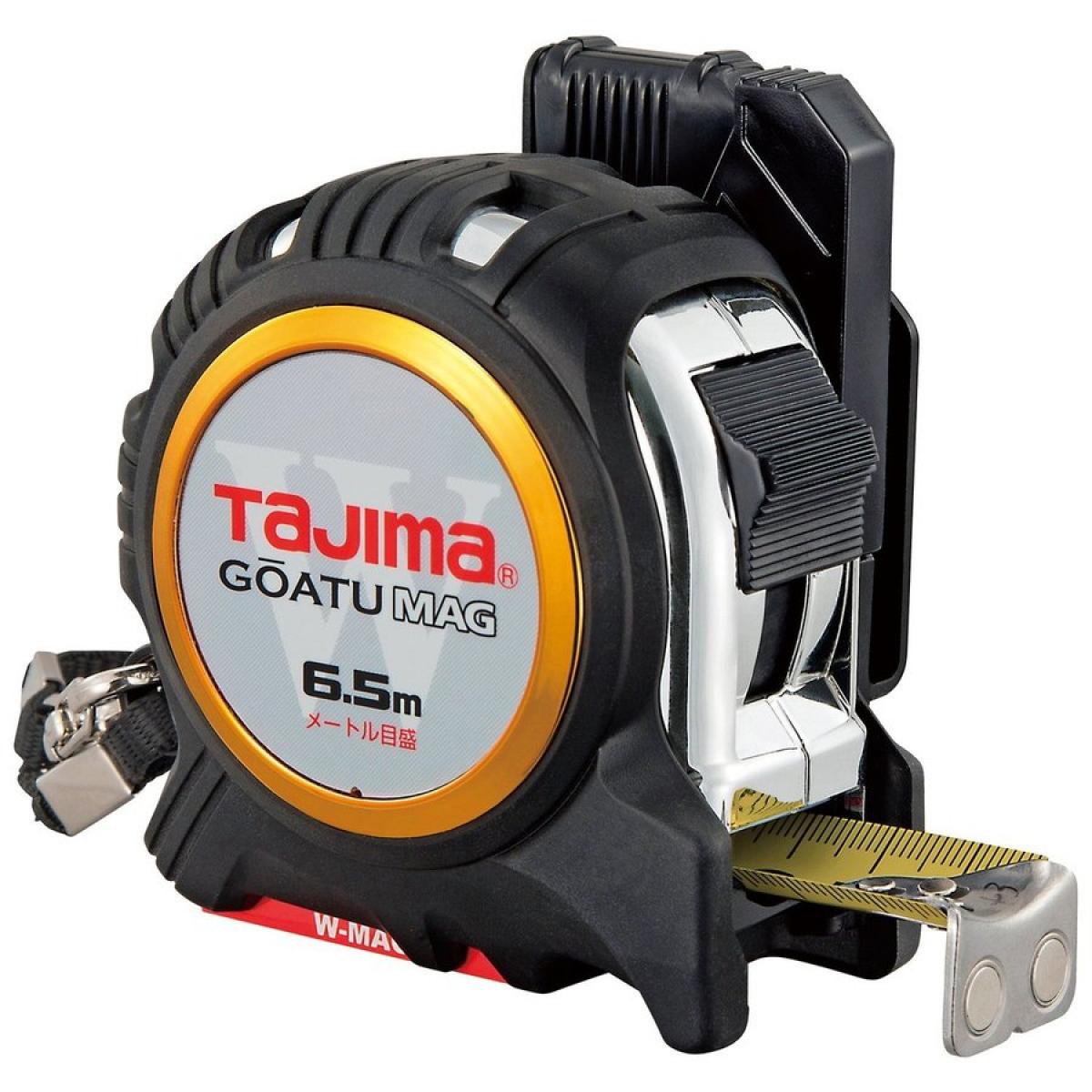 タジマ 剛厚セフGロックダブルマグ25 6.5m 25mm幅 メートル目盛 GASFGLWM2565