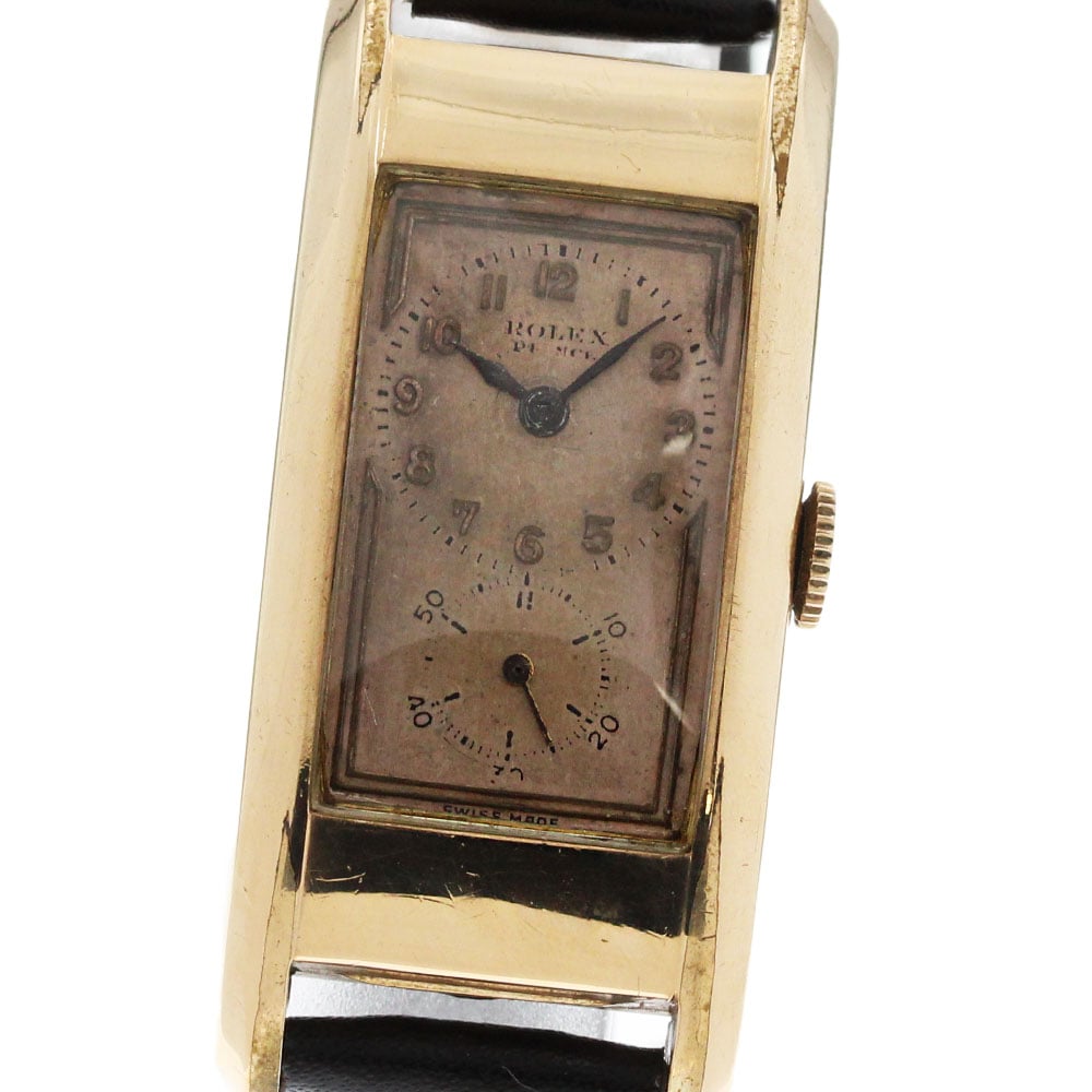 訳あり ロレックス ROLEX プリンス ヴィンテージ 手巻き メンズ _866400【中古】