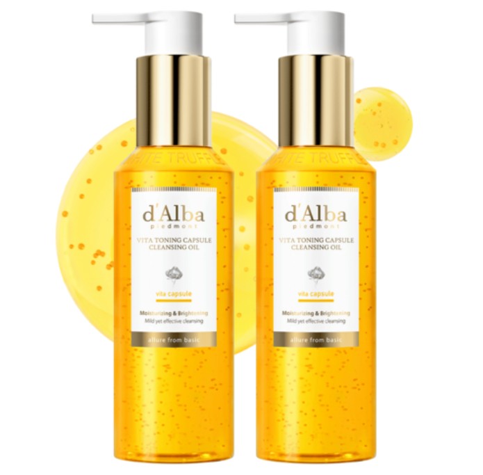 ビタトーニング カプセル クレンジングオイル, 150ml × 2本セット