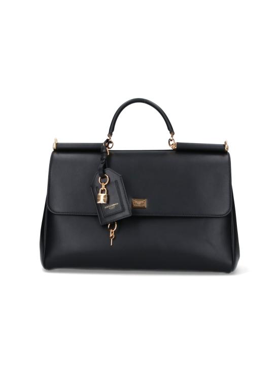 DOLCE & GABBANA Women Shoulder Bags BB7814 B7321 80999 Black