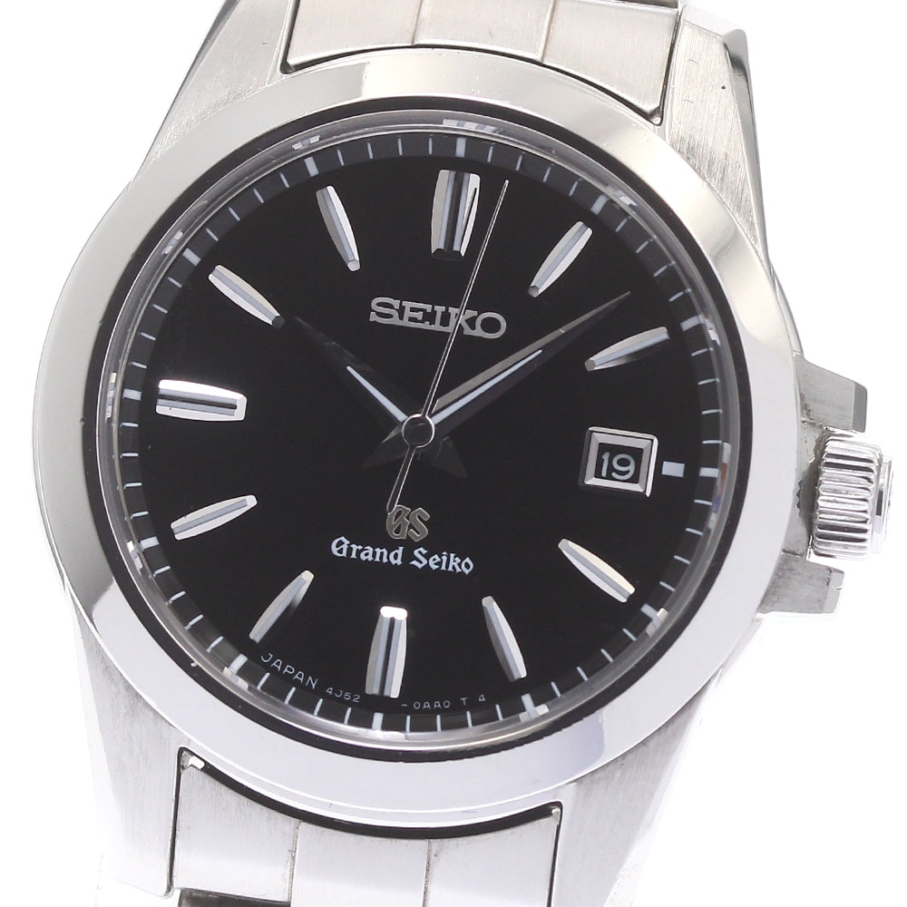 セイコー SEIKO STGF055/4J52-0AA1 グランドセイコー デイト クォーツ レディース _875657【中古】